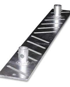 Foot plate galv exit feed station CI/ESF